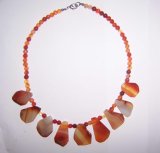 Semi Precious Stone Necklace, Fashion Necklace, Jewelry Sets <Esb01332>